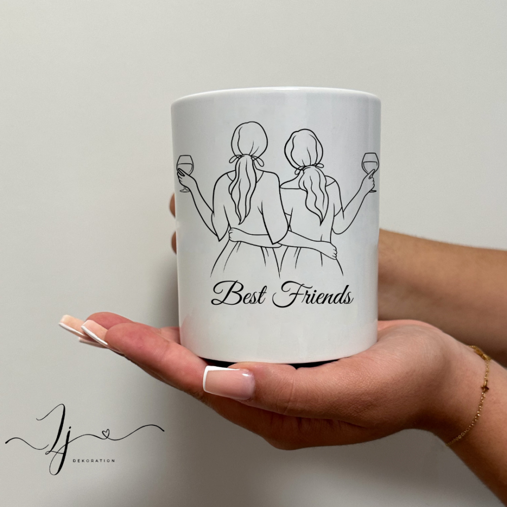 Best Friend Tasse