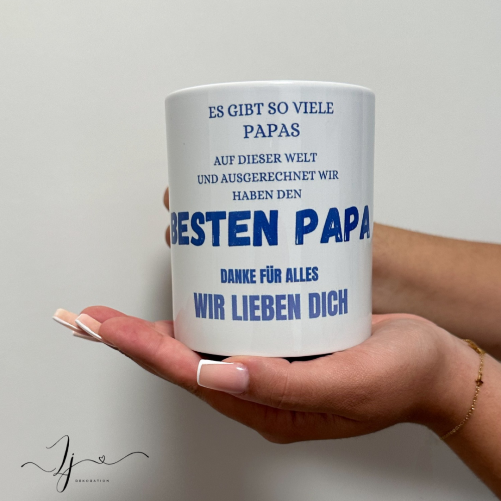 Bester Papa Tasse