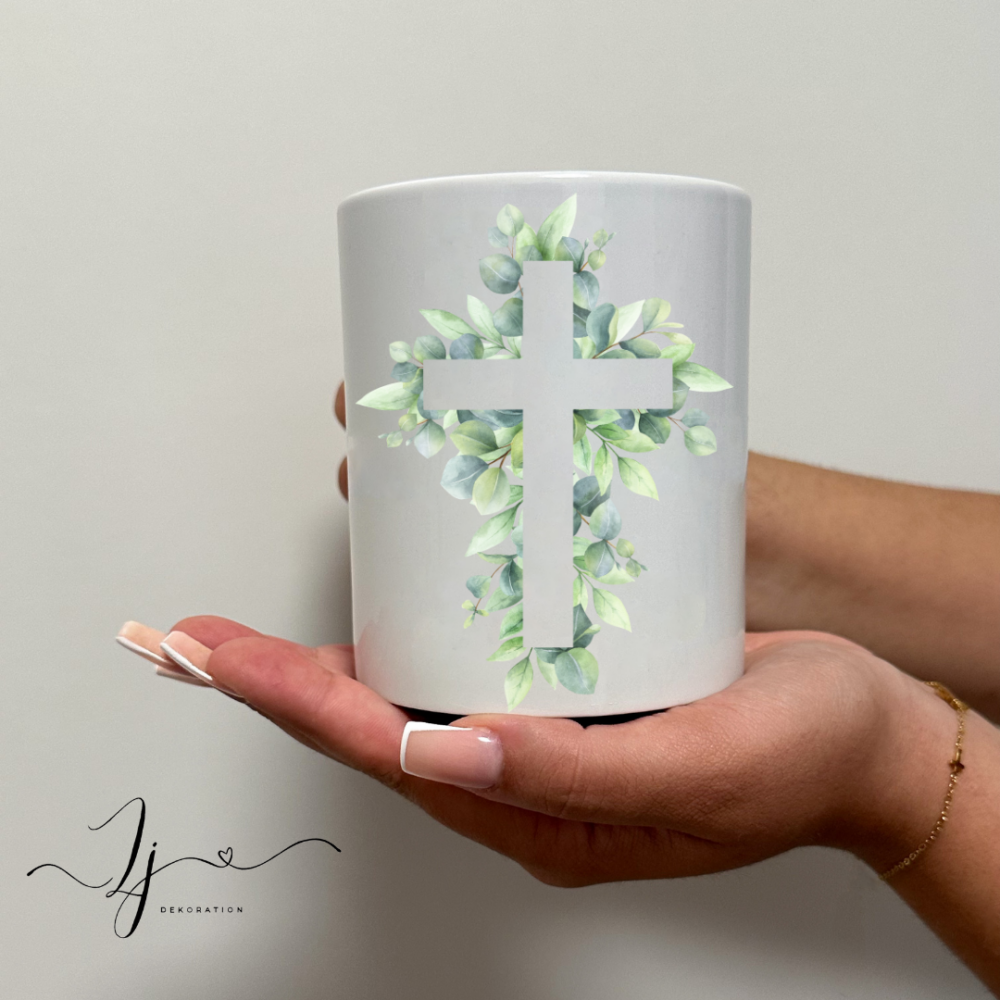 Kreuz Tasse