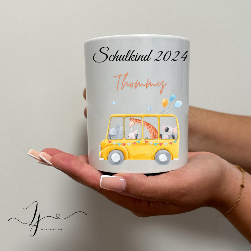 Schulkind Tasse