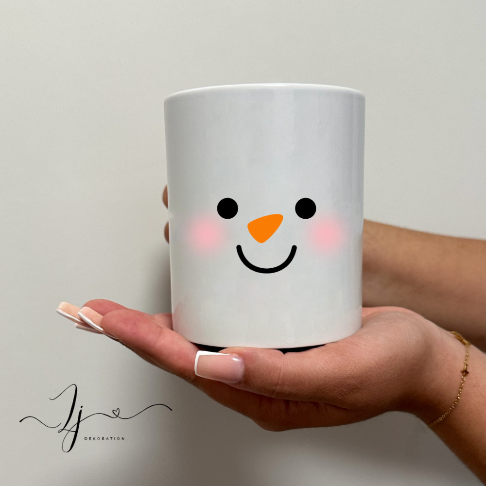 Snowman Tasse