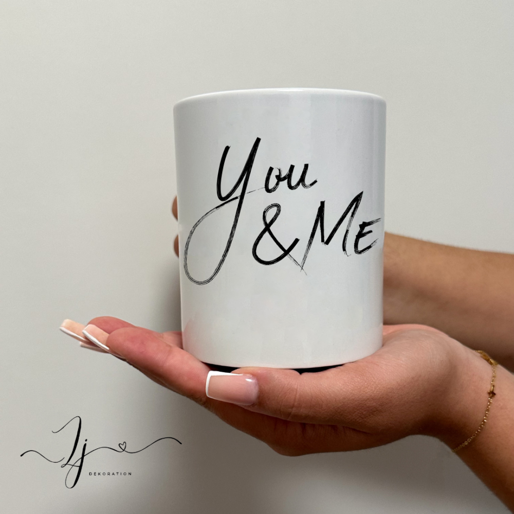 You & Me Tasse