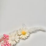 Gänseblümchen Kerze