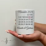 Kalender Tasse