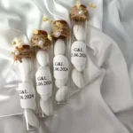 Kandierte Mandeln Gastgeschenk