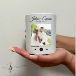 Personalisierte Tasse mit Lied