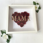 Rosenbilderrahmen Mama