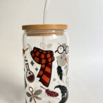 Glasbecher Harry Design