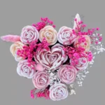 Kerzenstrauß Muttertag