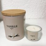 Vanille Duftkerzen Set