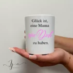 Glück Mama Tasse