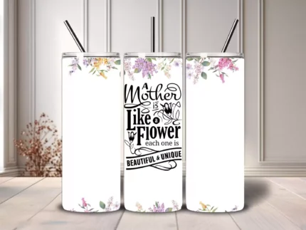 Blumen Mama Tumbler