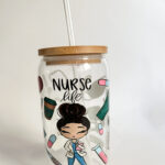 Glasbecher Nurse Lifestyle