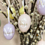 Personalisierte Ostereier