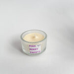 Pink Berry Sweets Teelicht