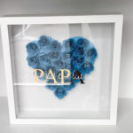 Rosenbilderrahmen Papa