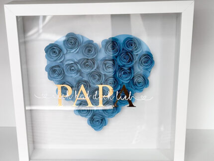 Rosenbilderrahmen Papa