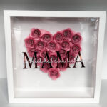 Rosenbilderrahmen Mama