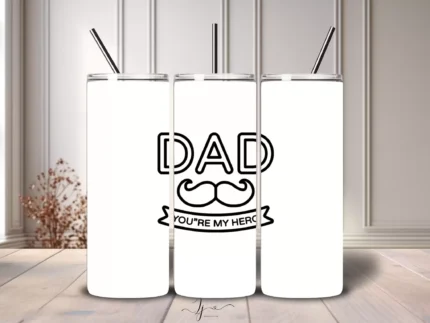 HERO DAD Tumbler