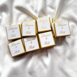 Personalisierte Schokolade Gastgeschenk