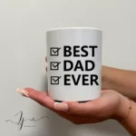 Best Dad ever Tasse