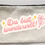 Kometiktasche Wundervoll
