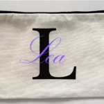 Kometiktasche personalisiert