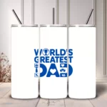 World Greatest Dad Tumbler