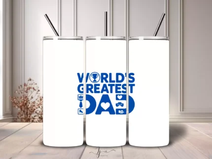 World Greatest Dad Tumbler