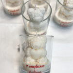 Bärchen im Kerzen Glas