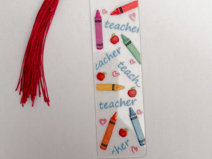 Lesezeichen Teacher