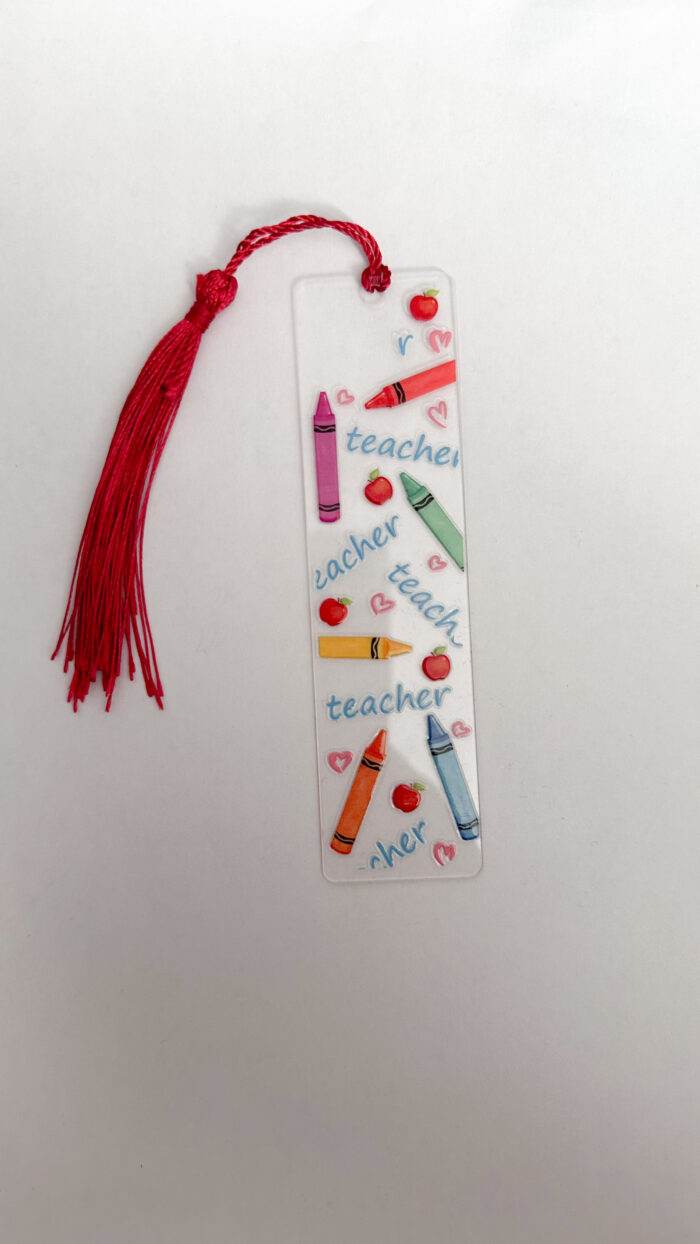 Lesezeichen Teacher – Bild 1