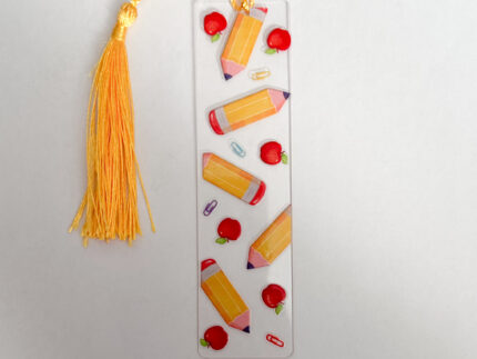 Lesezeichen  Bleistift