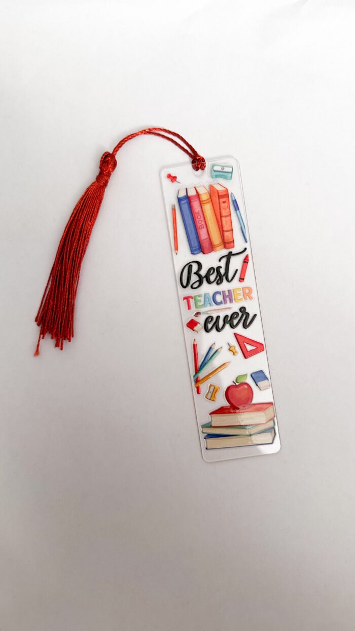 Lesezeichen  Best Teacher – Bild 1