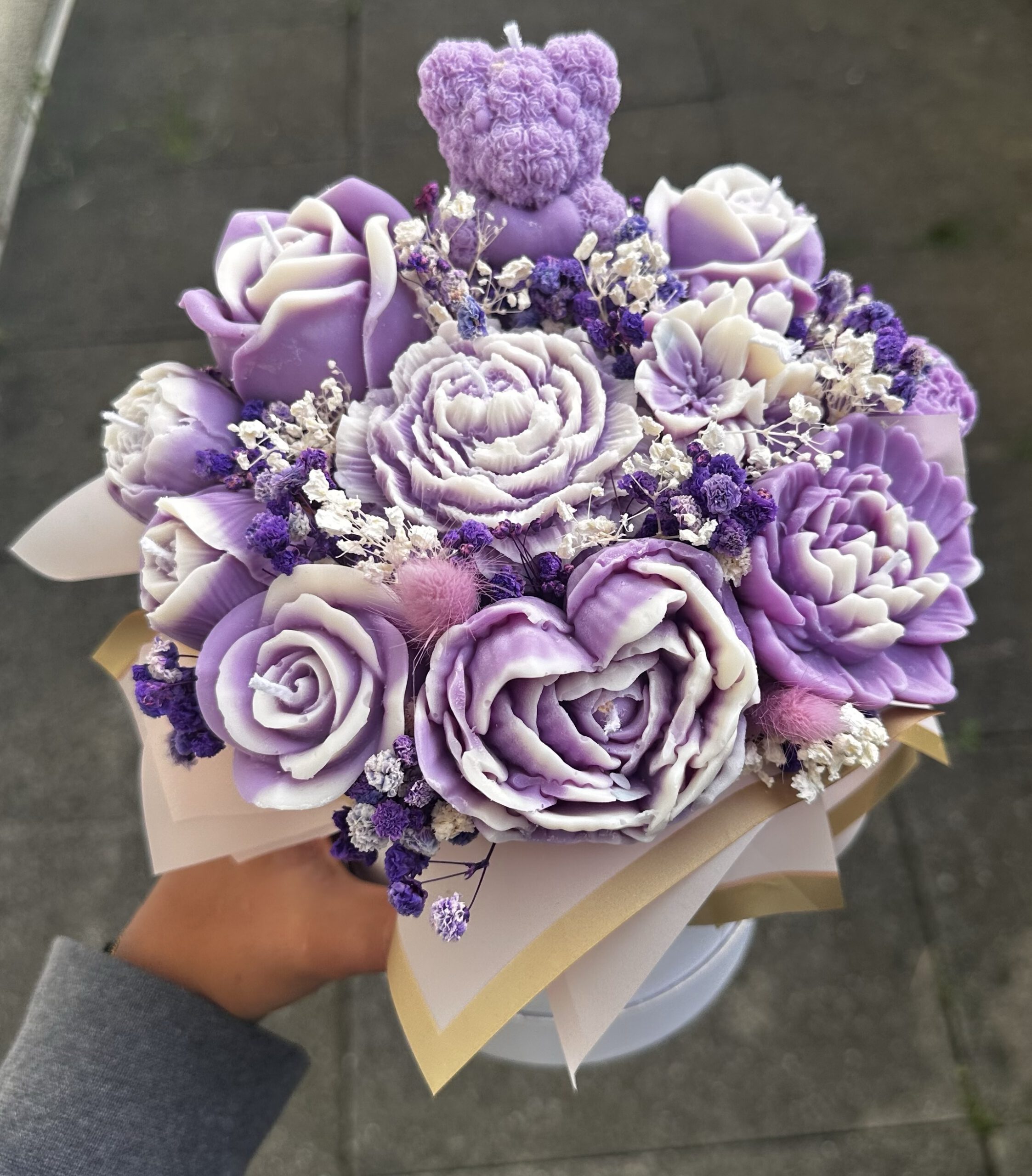 img_2804 Kerzenstrauß Ameliora – Bild 1