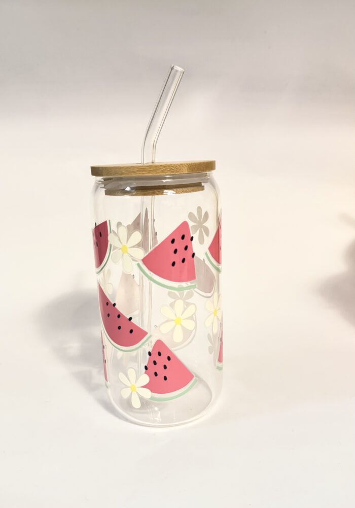 Wassermelone Glasbecher – Bild 1