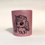 Einhorn Glitzer Tasse