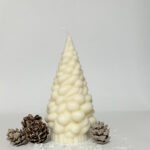 Tannenbaum bubble Kerze