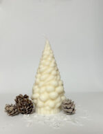 Tannenbaum bubble Kerze