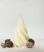 Tannenbaum wellig Kerze