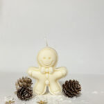 Lebkuchen Kerze