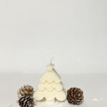 mini Tannenbaum Kerze
