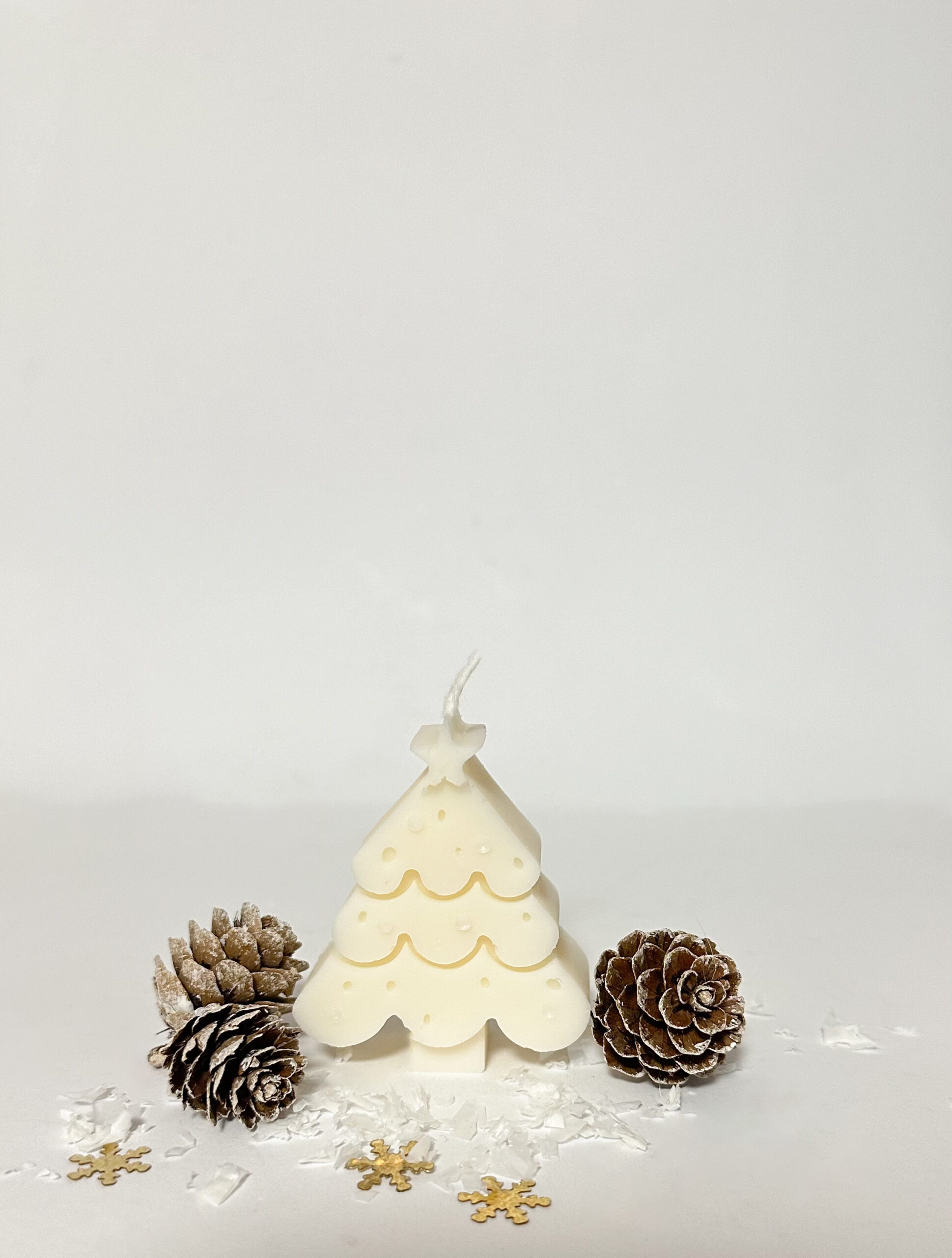 IMG_6040 mini Tannenbaum Kerze – Bild 1