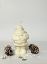 Weihnachtsmann Kerze