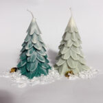 Tannenbaum M Kerze