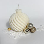 Christbaumkugel Kerze