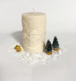 Winterzauber Kerze