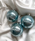 Christbaumkugel  Blau