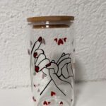 Glasbecher Soulmate