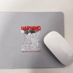 Mouse Pad Warning